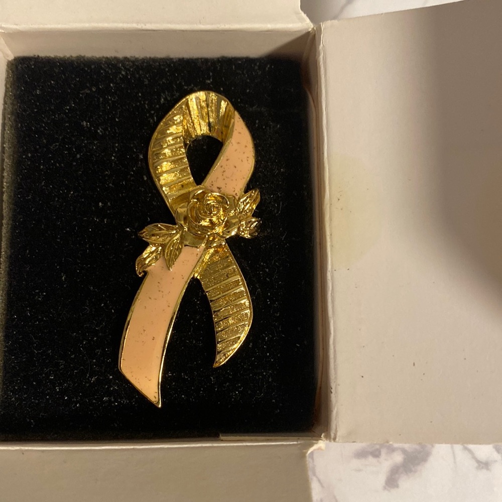 Breast Cancer‎ Vintage Pin
